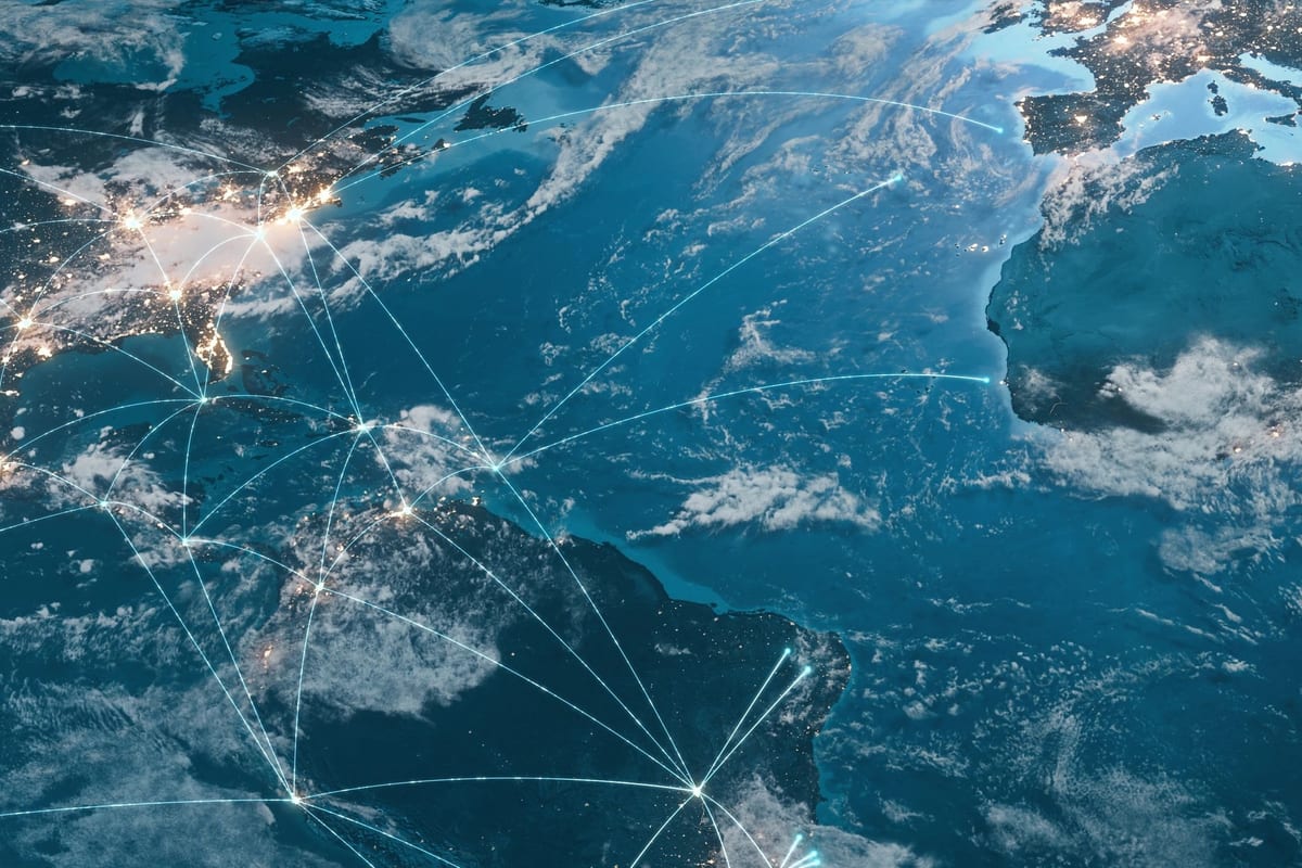 Global technology network